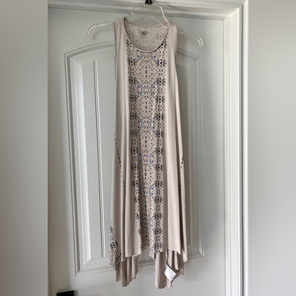 Ecoté Aztec Swing Dress